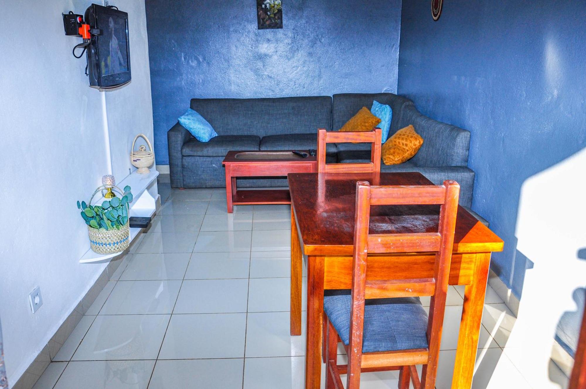 Les Logis De Nouvelle Route Bastos Apartment Yaoundé Екстериор снимка