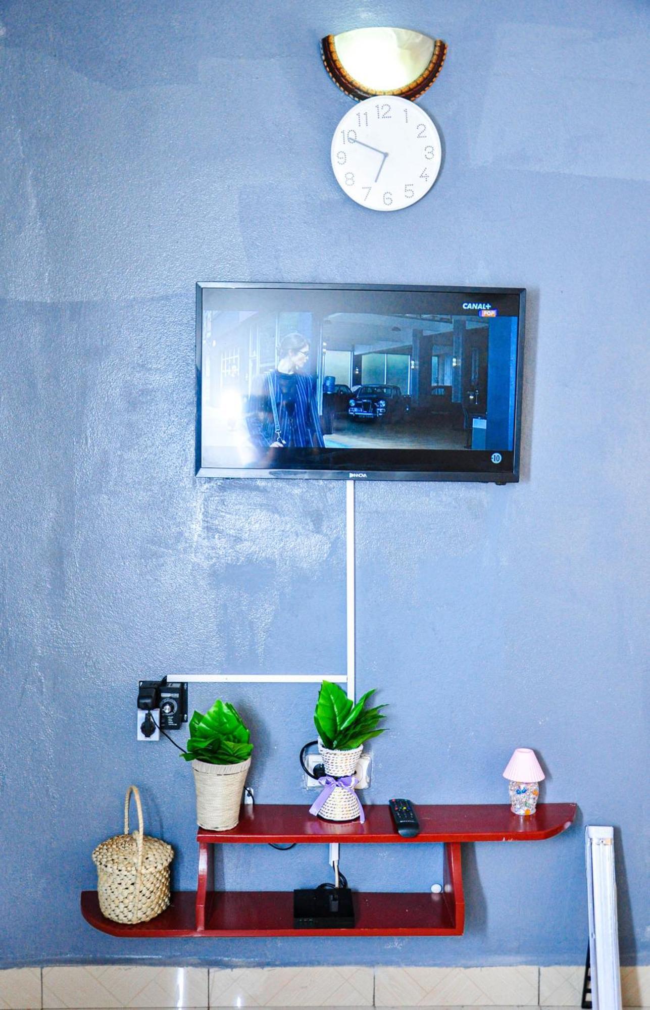 Les Logis De Nouvelle Route Bastos Apartment Yaoundé Екстериор снимка